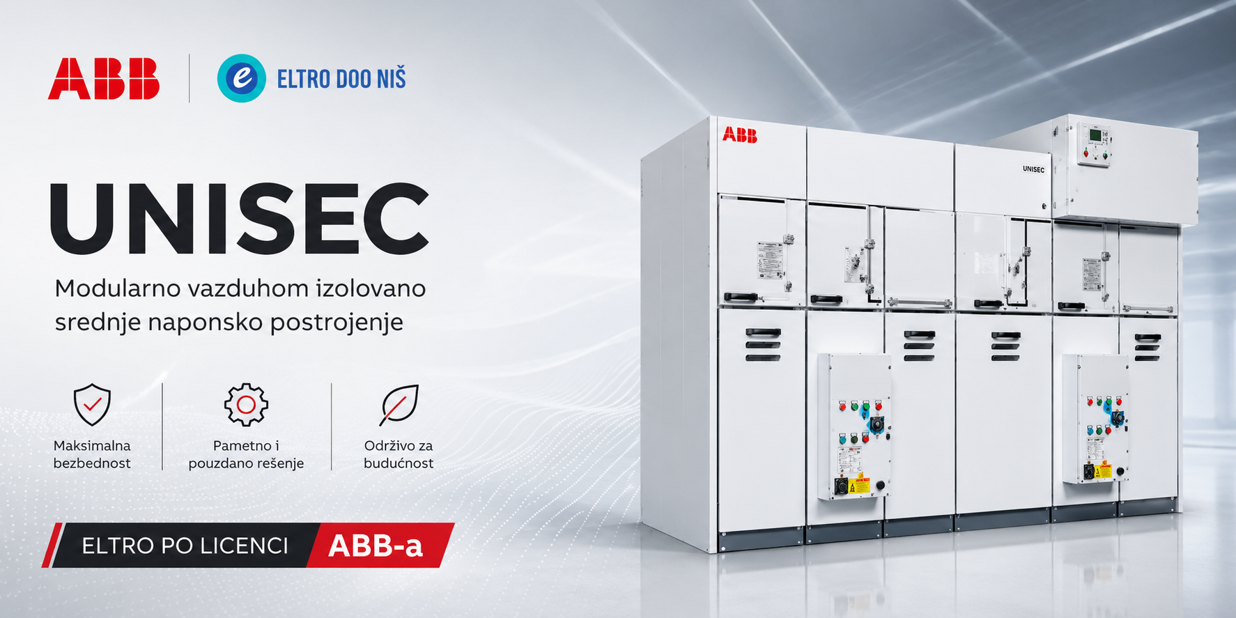 UNISEC — Modularno vazduhom izolovano srednje naponsko postrojenje